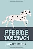 knabstrupper hengst  Pferdetagebuch Knabstrupper: Das Buch für dein Pferd, zum Eintragen und ausfüllen. Eintragebuch für Pferdebesitzer Geschenkidee