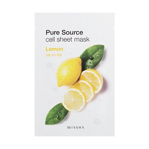 Preisvergleich Produktbild MISSHA Pure Source Cell Sheet Mask (Lemon), 1er Pack