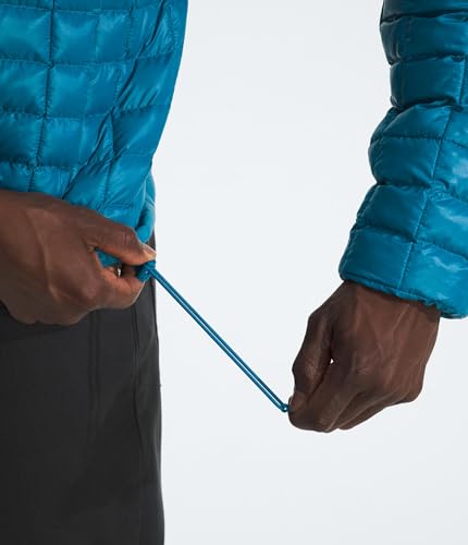 Image of THE NORTH FACE Men's Thermoball Hooded Jacket | Lightweight, Wind & Water Resistant Fabric, Synthetic Insulation