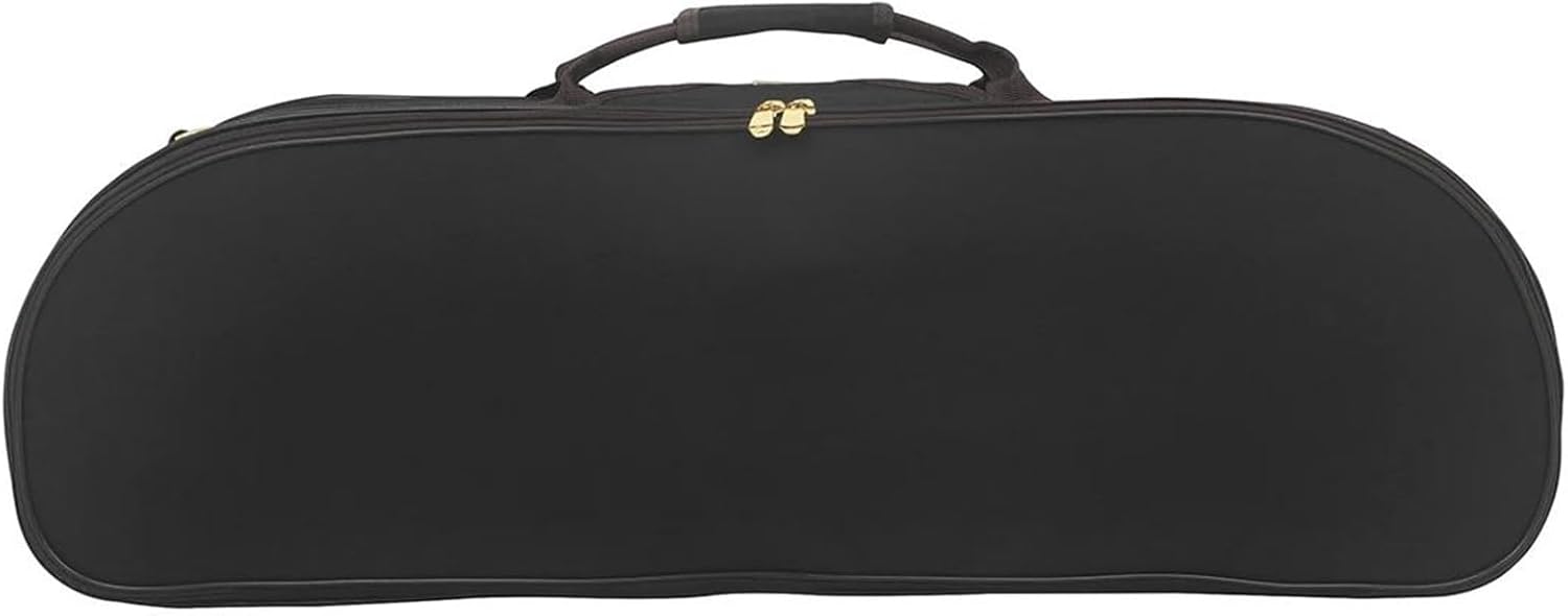 Violin instrument case Violin Case Oxford Round Violin Bag With Adjustable Double Straps Removable Violin Accessories