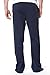 NYPD Adult Navy Fleece Pant with Leg Prin (Small)