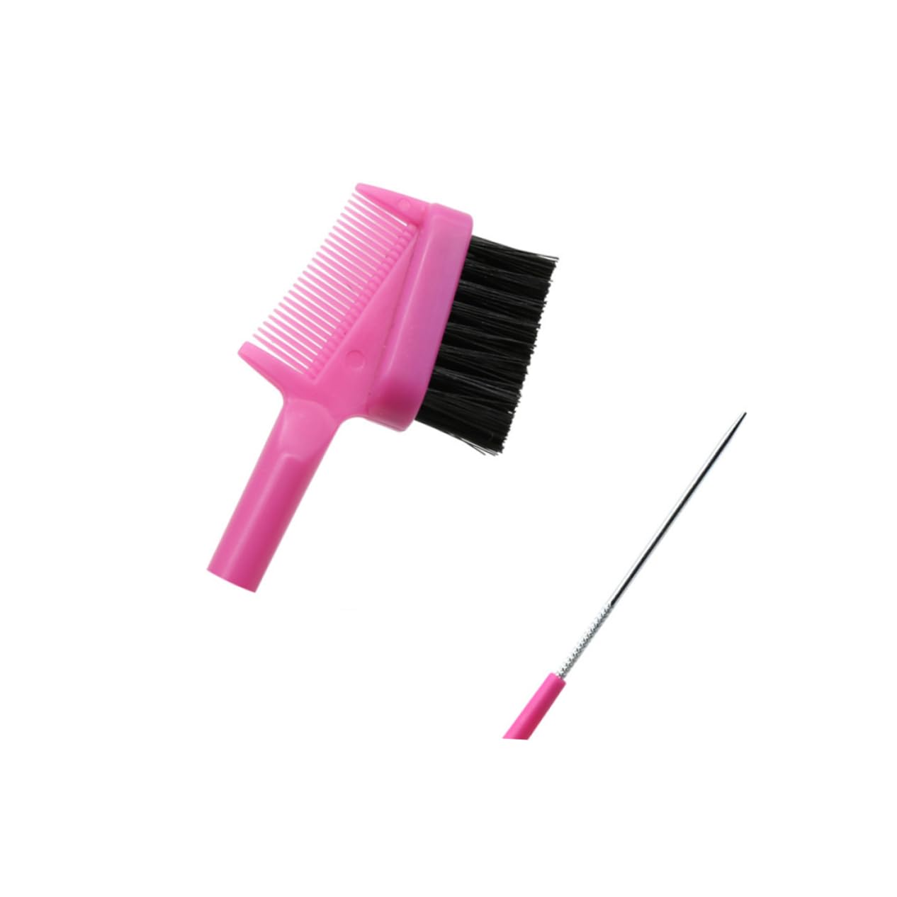 Didiseaon 18 Piezas Cepillo Portátil Pantalla De Papel De Arroz Accesorios Para El Cabello De Cepillar Cepillo Separador De Pestañas Peine Para Cejas Sombra Doble Cara Peine De Cejas