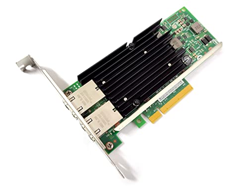 Evite cuellos de botella en su servidor con la tarjeta Intel X540-T2 RJ45 Ethernet 4