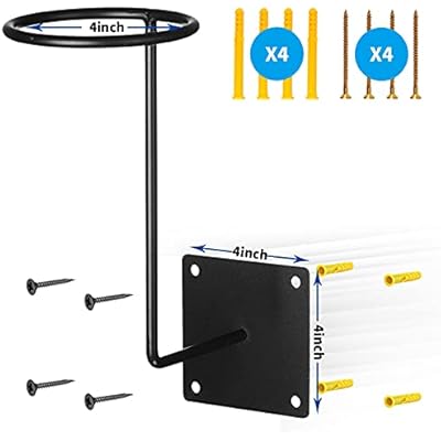 ILM Helmet Holder Rack Hook Helmts Stand Wall Mount Jacket Hanger Motorcycle Accessories