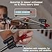 Accurize 9mm Laser Training Cartridge for Dry fire Laser Training System, Lasts 30,000 dryfire Rounds, Easy Removal & Battery Change, Fires Every Time with Pinpoint Accuracy