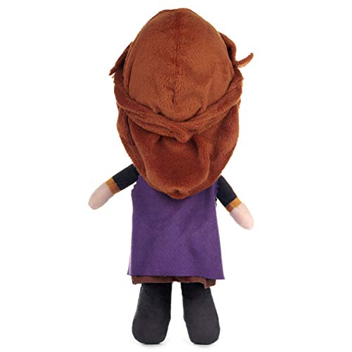 Posh Paws Frozen 2 Anna Soft Doll - 25cm, Purple - Image 3