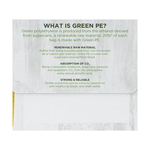 Greenpolly Clear Recycling Bags, 13 Gallon, 240 Count #TOP1