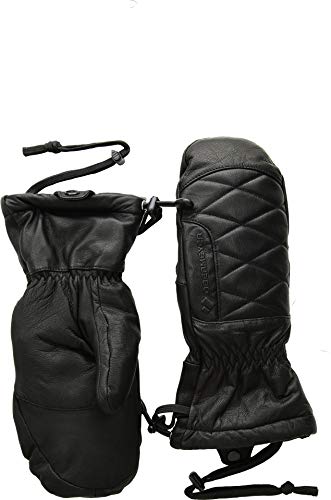 Obermeyer Down Mitten Black LG