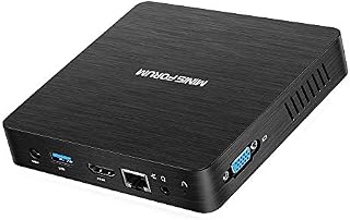 Fanless Mini PC Intel Atom X5-Z8350 CPU DDR 4G/64GB eMMC Mini Desktop Computer