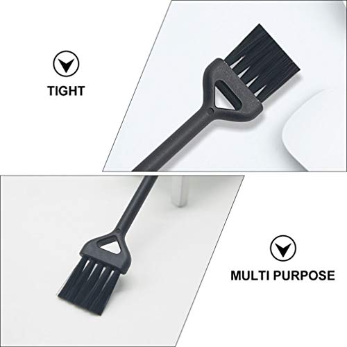 PIXNOR Mini escova de limpeza, 20 peças de plástico para moedor de café, escova de barbear, acessóri