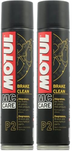 Motul 102989 P2 Frein Nettoyer, NETTOYEUR DE FREINS (Lot de 2)