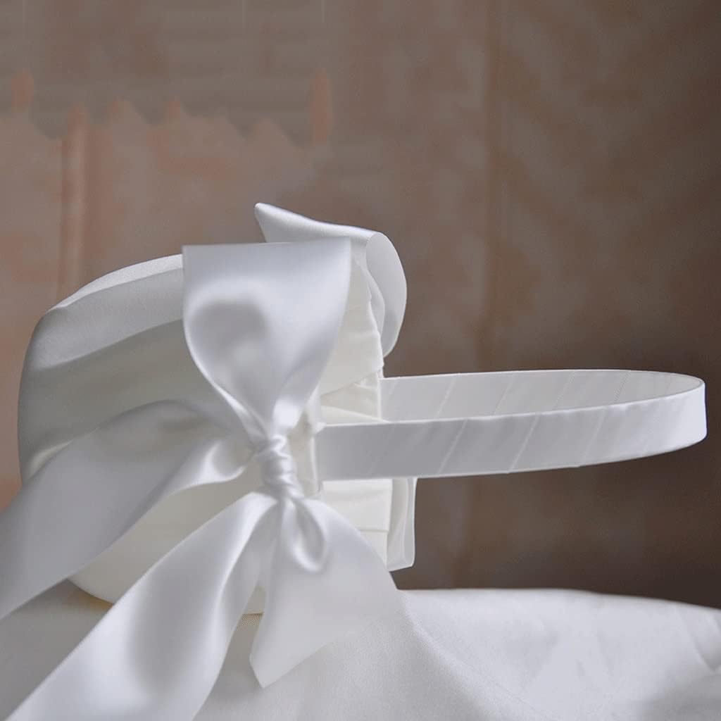 Wedding Creative Large Flower Knot Bride Flower Girl Scattered Flower Petals Flower Basket Home Decoration Blues