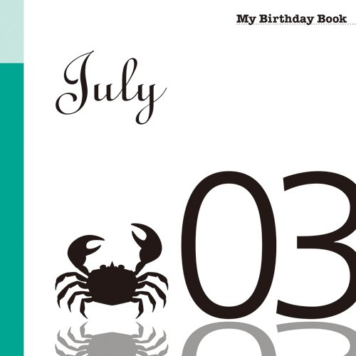 7月3日 My Birthday Book