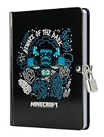 Minecraft: Beware of the Dark Lock & Key Diary B0C7P8GSLG Book Cover