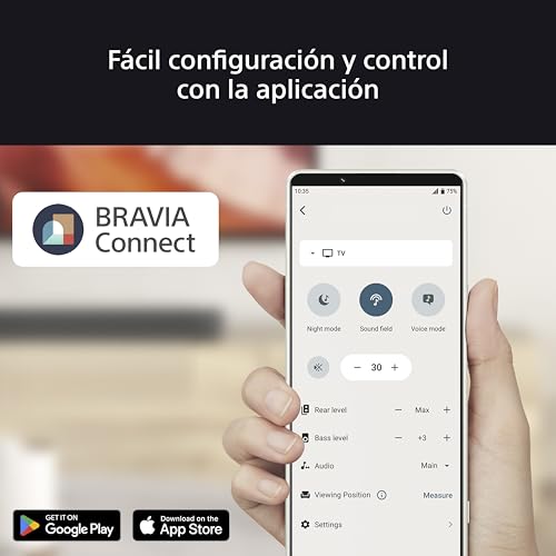 Sony BRAVIA Theatre Sub 7 Subwoofer inalámbrico, 100 W de Sonido con Graves Profundos, fácil configuración, Estilo de 2 vías, Funciona con Barras de Sonido y Altavoces Traseros - imagen 8