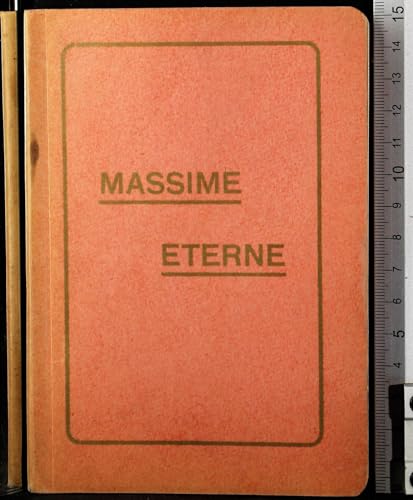 AA.VV Massime eterne