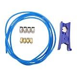 Cryfokt Kit in PTFE per Filamento da 1,75 Mm, Alta Temperatura 280°C per la