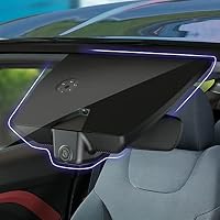 Fitcamx Dashcam 4K Kompatibel mit Hyundai IONIQ 6 2023-2025, Autokamera UHD 2160P Video WiFi, Nachtsicht, Loop-Aufnahm, G-Sensor, OEM Hyundai Zubehör, WDR Dasch-cam Auto, Plug & Play, 64GB Karte – Ansicht 8