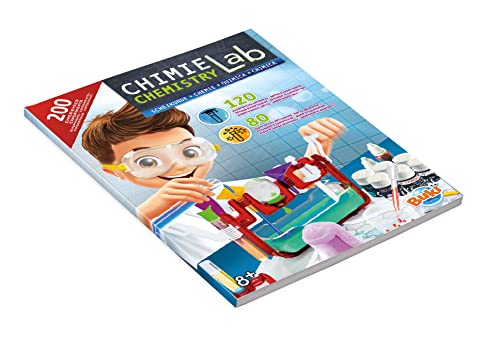Buki - 8364 - Chimie lab - 200 expériences, White