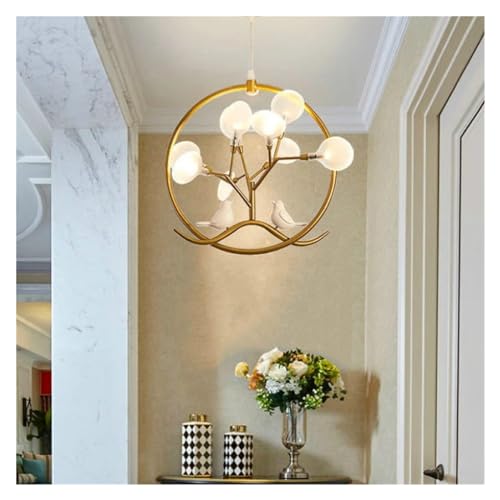 Lustre LED moderne au design géométrique et finitions épurées - 4