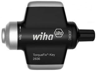 Review Wiha 283601380 Torque Fix Screwdriver, Black/Silver, 3.8 Nm