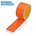 PATIKIL Gaffers Tape 2 in x 11 Yards, Waterproof Gaffer Floor Tape No Residue Non-Reflective Easy Tear for Indoor Outdoor Photography Electrical Cord Industrial Use, Orange