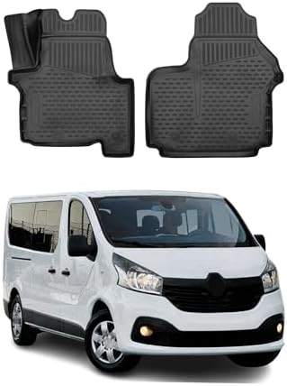 Tappetino Su Misura Opel Vivaro (2001-2014) Velluto Grafite