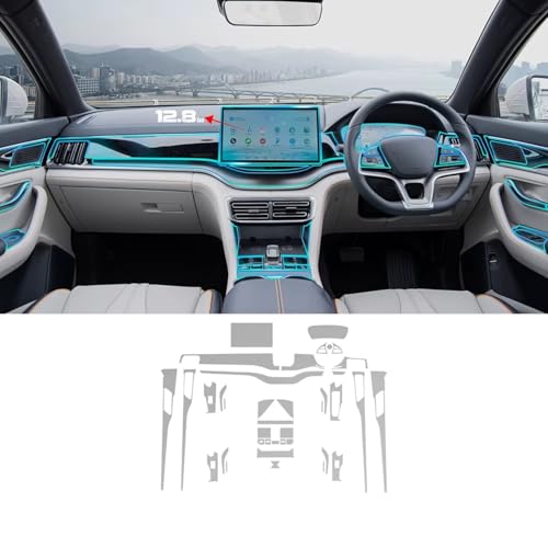 Film protection navigation BYD EV 2021-2025 écran tactile GPS - 2