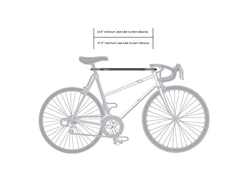SARIS Beam Bike Tube Adapter, Black, One Size (3040) - Thumbnail 7