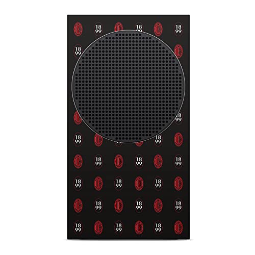 Protection vinyle Xbox Series S AC Milan pour éviter les rayures de console