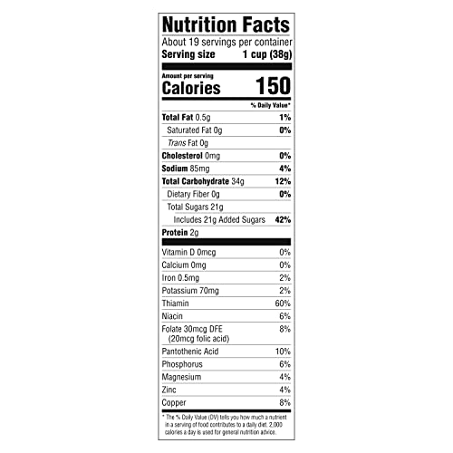 Malt-O-Meal Golden Puffs Breakfast Cereal, Sweetened Puffed Wheat Cereal, Bulk Family Size Cereal, 25 OZ Resealable Cereal Bag