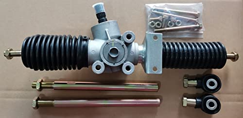 P/N: 1824521 Upgraded Steering Rack and Pinion Gear Box Assembly with Tie Rod Ends 7061189 Replacement for 2017 2018 2019-2022 Polaris RANGER 500, 570 Midsize, Crew, EV ETX UTVs by WANTONE RACING - Used condition - US$59.31