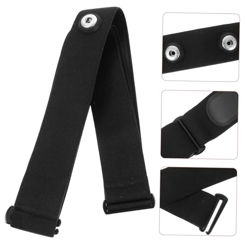 NOLITOY Heart Rate Chest Strap with Elastic Band for Accurate Monitoring During Workouts Soft Comfortable Fit for Running Cycling and Fitness Activities Replacement for Heart Rate Sensors