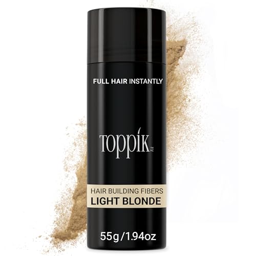 Image of Toppik Hair Building Fibers, Fill In Fine or Thinning Hair Instantly Thicker, Fuller Looking Hair 9 Shades,4 size options