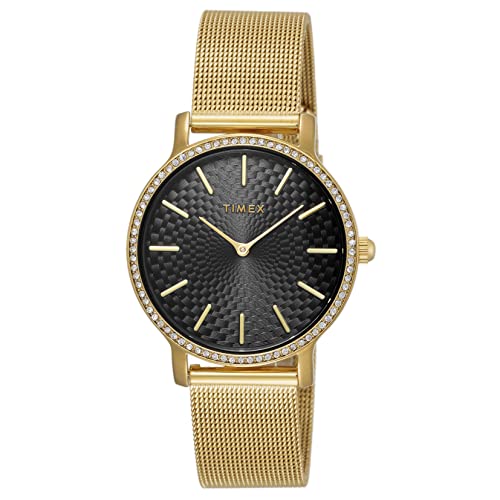 [TIMEX] rv ^CbNX TRANSCEND gXZh ubN ^J ~lKX NH[c {[ug 34MM America AJ Watch TW2V52300 fB[X S[h [sAi]