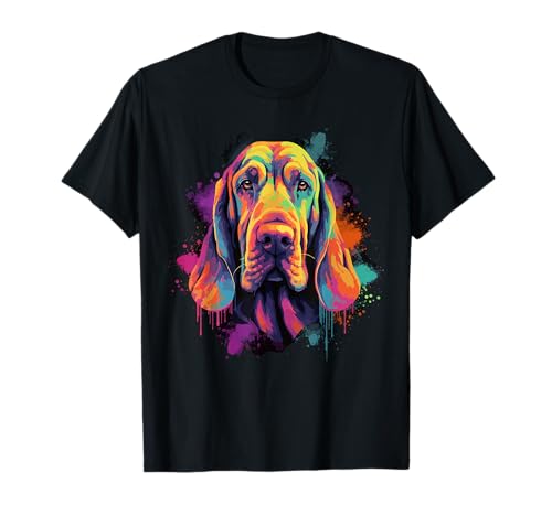 Bloodhound Dog Men Women T-Shirt