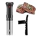 Produktbild Bigzzia Sous Vide Stick 1100W Tauchsieder, Souvide Garer Präzisionskochtopf Immersion LCD Touch Display, Sous Vide Behälter Für Küchenmaschine.