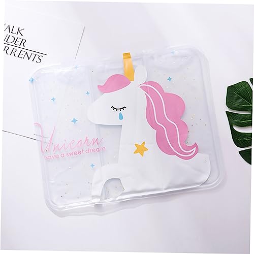 Tapis de glace transparent mat gel coussin de refroidissement siège