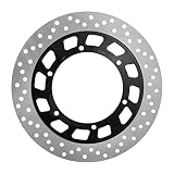 Funktion: Der Bremsscheibenrotor kann Geräusche und Vibrationen beseitigen, die Leistung Ihres Fahrzeugs verbessern und Ihnen ein gutes Fahrerlebnis bieten.