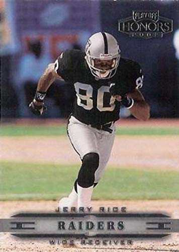 Football Trading Card NFL 2002 Playoff Honors #70 Jerry Rice NM Near Mint Raiders