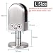 4 Piezas 10-12mm Soporte de Abrazadera Vidrio Clip de Acero Inoxidable 304...