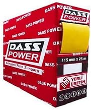Dass Power Sünger Rulo Zımpara 115 Mm 150 Kum