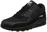 Artikelnummer: 537384-127. Nike Herren AIR MAX 90 Essential Gymnastikschuhe, Schwarz (Black/White 019), 47.5 EU