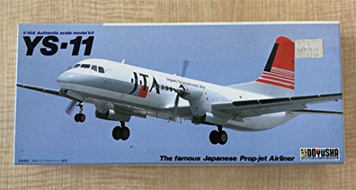 Maquette plastique Doyusha YS-11 JTA pour des heures de modélisme créatif
