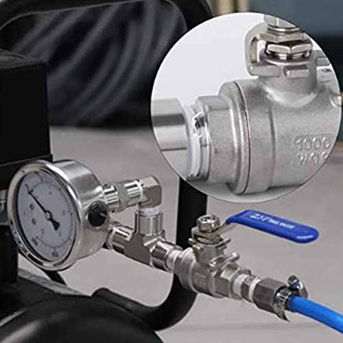 Robinet à bille DN32 pour isolation de réseau d'eau et circuit de chauffage - 5