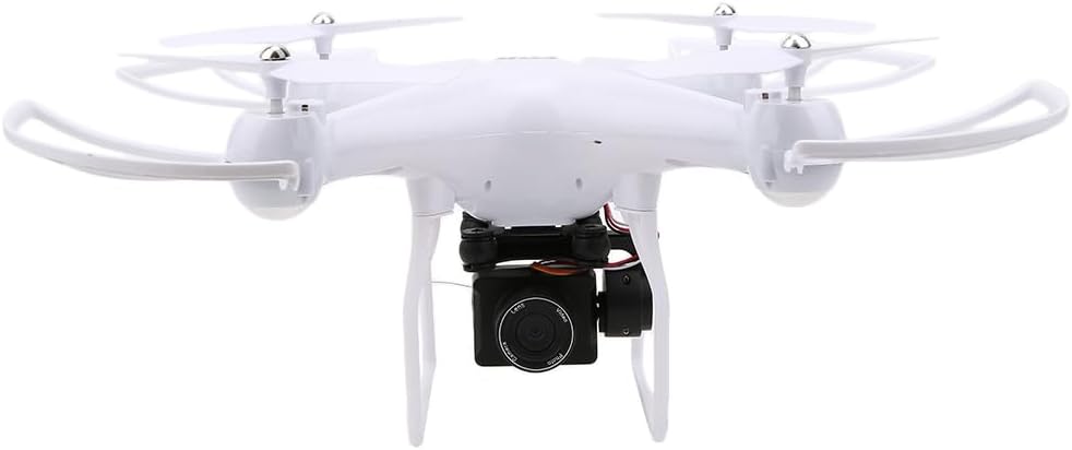 F68 RC Quadcopter,F68 Remote Control Drone 5MP HD Camera 2000mAh Battery One Button Return Quadcopter Toy (White)