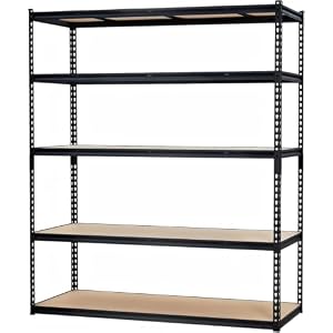 GarveeTech Heavy Duty Garage Shelving...