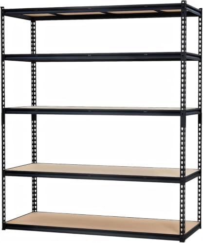 Image of GarveeTech Heavy Duty Garage Shelving Unit, 60 in L x 24 in D x 72 in H