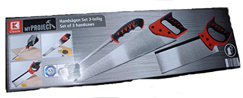 Preisvergleich Produktbild Handsägenset 3teilig