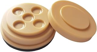 1PC 5-in-1 Plastic Watch Oil Cup with Dust-Free Cover & Non-Slip Pad Grease Tray Container for Watch Repair